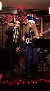 Throwback 3 years ago singing Hanukkah songs at @elmolovano ‘s Xmas party | Tal Wilkenfeld