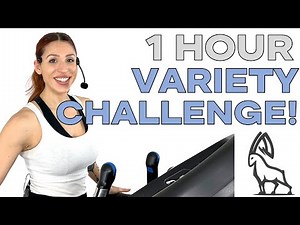 1 Hour Variety Challenge | Treadmill Intervals