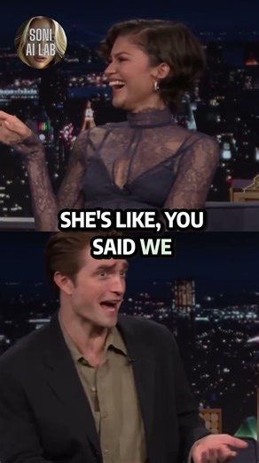 Batman Mode?! Robert Pattinson’s Awkward First Call with Zendaya 😂