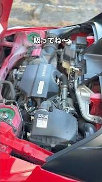 HKSスーパーエアフィルター交換【S660】