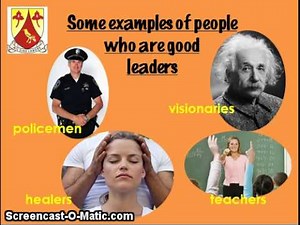 EPS Gr4 Revision History: A good leader