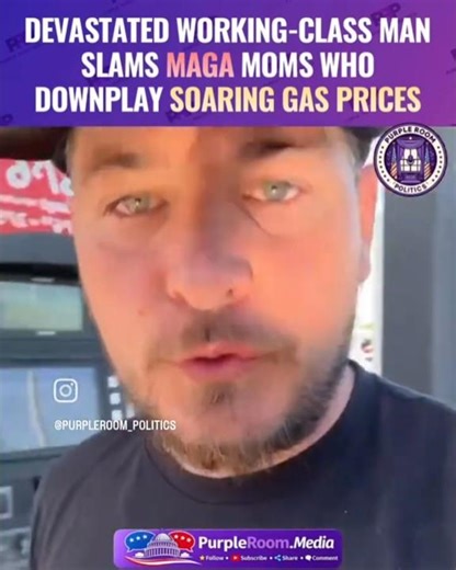 Working-Class Man GOES OFF On MAGA Over Skyrocketing Gas Prices ⛽🔥 #GasPrices #Trump #Politics