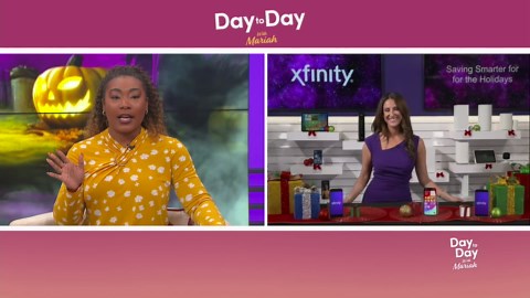 Black Friday & Cyber Monday Entertainment Specials | October 21, 2025 | Day to Day with Mariah