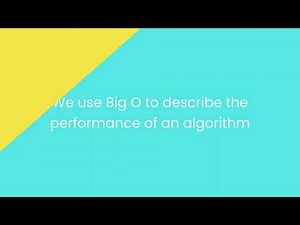 DSaA #3 - What is Big O [By Mosh Hamedani]