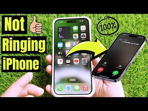 [Solved] iPhone 15 Pro, 15 Pro Max Not Ringing for incoming call in iOS 18 in 2025