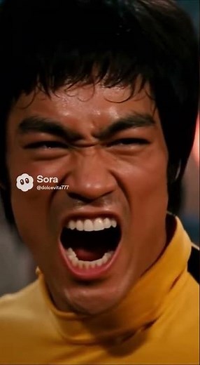 Bruce Lee, Trailer of movie "Dragon"