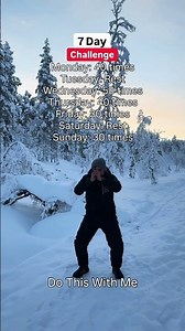 7 Day Workout Challenge For Beginners! Simple and Effective Exercises!