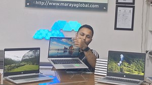 Model: HP Elitebook 845 G7 Processor: Ryzen 7 Pro 4750u (8-Core, UpTo 4.2GHz, 8MB L3 Cache) RAM: 16GB RAM DDR4(Dual Slot, Upgradable) Storage: 256GB M.2 NVMe SSD(Upgradable) Display: 14.1 inch FHD IPS Display Backlit Keyboard Graphics: 8GB AMD Radeon Graphics Battery: UpTo 4hrs Battery Backup. Connectivity: Wifi 6 Bluetooth 5 Ports: USB Type C 2 port, USB 3.1 2 port , HDMI 2.0 port , Headphones Microphone Combo Jack 🔘Elephant Road Branch🔘 Alpona Plaza 3rd Floor,Shop No:310&311 New Elephant Roa