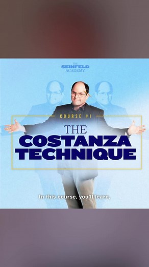 Whether you're an architect or a computer salesman, George Costanza is a wellspring of valuable information. Join us on our academic journey – we guarantee that next summer will be the summer of YOU. Stay tuned for more tips from The Seinfeld Academy. Next up in our list of course previews: The Benes Way. --------------- Watch Seinfeld weekdays or stream the complete series on @netflix