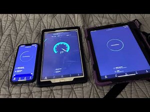 At&t fiber internet 1000 mbps. Real speed test with multiple devices at once. Will it lag?