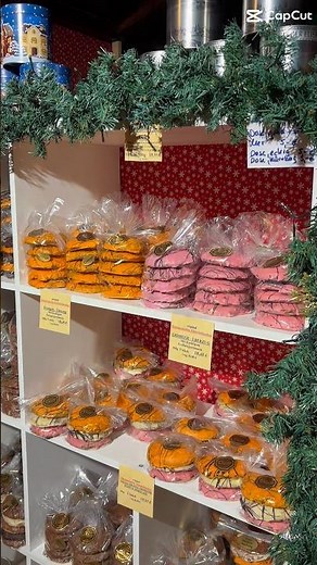 🍪 Lebkuchen Düll – The Best Gingerbread at the Nuremberg Christkindlesmarkt 🎄✨🇩🇪