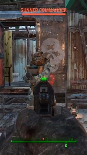 Fallout 4-Deliverer Vs GC