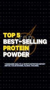 Ranking Best-Selling Protein Powder Brands