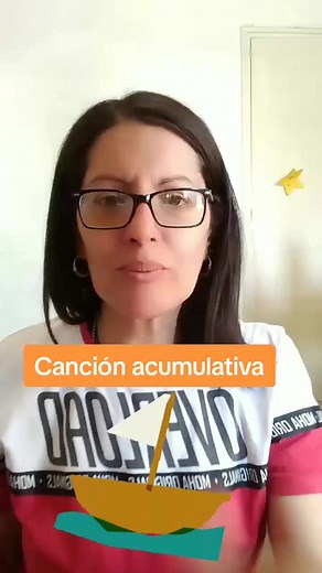 Canción Acumulativa: Hay un Barco para Niños