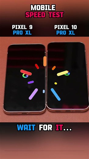 ☠️⚡ PIXEL 9 PRO XL VS PIXEL 10 PRO XL SPEED TEST!!