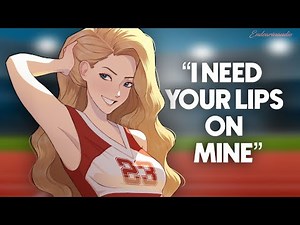 Popular Cheerleader Kisses You Behind The Bleachers (Her First Kiss) (Crushing On You) (Confession)