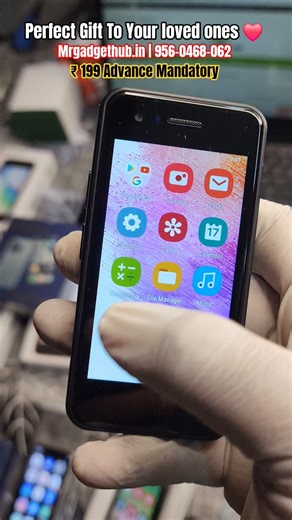 Smallest Mini phone | Perfect Gift To Your Loved Ones 😍 | #miniphone