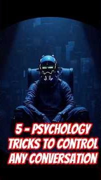 5 Psychology Tricks to Control Any Conversation | #darkpsychology #shorts #manipulation #facts