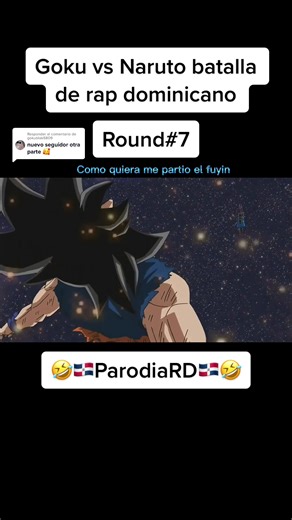 Goku vs Naruto: Batalla de Rap Dominicana