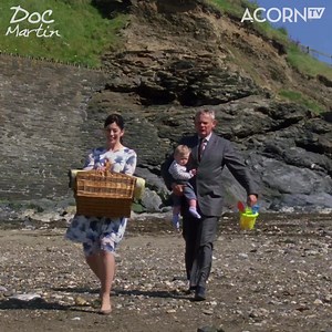 22K views · 775 reactions | Making the most of the last days of summer with Doc Martin! ️ | Acorn TV | Facebook