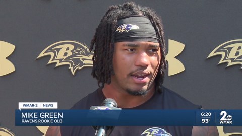 Rookie Mike Green impressing coaches, teammates at NFL training camp