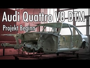 Wir bauen einen Audi V8 DTM Quattro! | Aufbau-Serie | Schmidtmotorsport