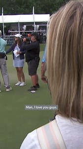 “It’s a dream come true.” ❤️ Doug Barron was emotional reflecting on winning his first major at the Regions Tradition. | PGA TOUR Champions