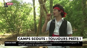 Les camps scouts à l'épreuve des gestes barrières