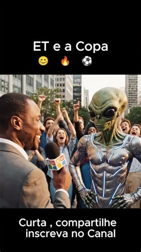 ET E A COPA DO MUNDO?! 👽⚽ #shortsviral #shortsbrasil #shorts #humor #comedia #memes