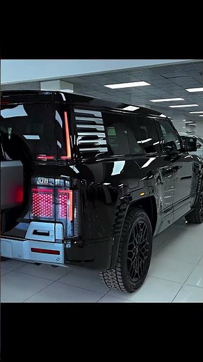 🔥 2025 BYD Yangwang U8: The Electric SUV That Can SWIM and CRAB WALK 🤯 (Mind-Blowing Tech Inside)