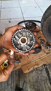 186K views · 869 reactions | the process of installing CVT components for a Honda automatic motorbike, part 1 | Aeon | Facebook