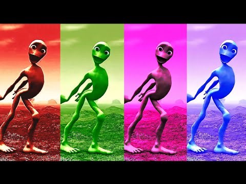👽 Alien Dance Transformation 😱 | Trend 2025 | Wait for it 💫 #aliendance #coffindancesongs #meme
