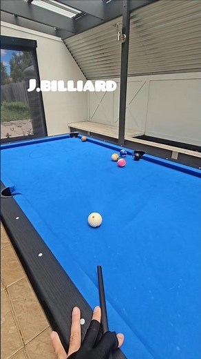 Pool Tutorial: Cue Ball Control for Beginners #8ballpool #billiards #trickshots #jbilliard