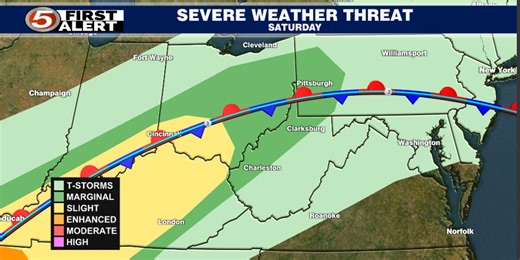 Spring thunderstorms not out of the forecast until Monday. What could you expect from these before they’re gone?