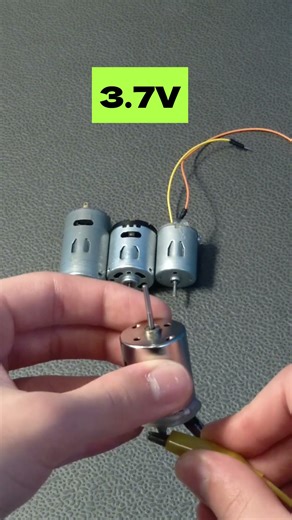 Testing Various Types of Motors