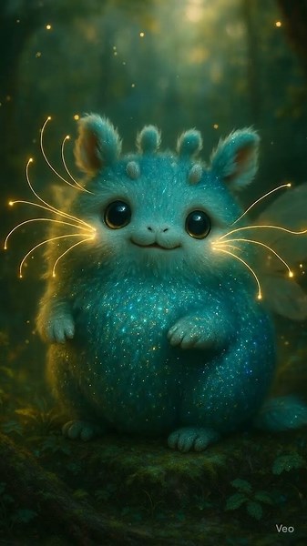 Magical Cute Creature in Enchanted Forest | Fantasy Animation
