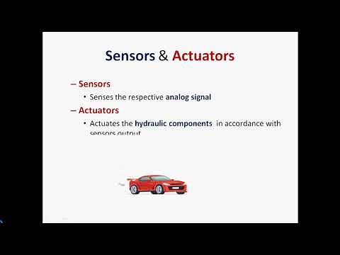 Sensor in Cars| Part -1| Sensors in Automotive | Actuators in Cars