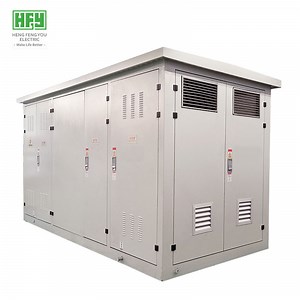 [Hot Item] European Type 11kv Power Distribution Boxes, Transformer Substation Distribution Cabinet Price