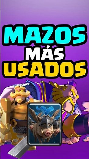 THE 5 MOST USED DECKS IN CLASH ROYALE🛡