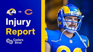Injury Report 10/24: Tyler Higbee questionable for Rams-Bears