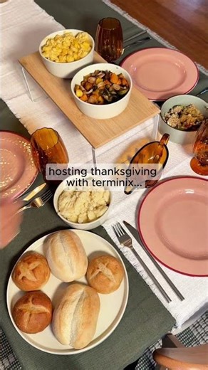 Thanksgiving with Terminix vs. without Terminix