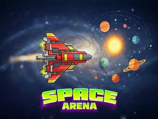 Play Space Arena | Free Online  Games. KidzSearch.com