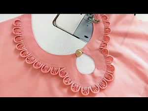 Very Beautiful kurti neck design|| kurti neck design cutting and stitching| Kurti neck design