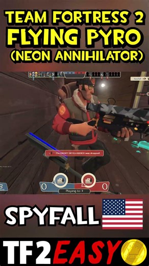 TF2 Pyro Play #tf2 #tf2easy #teamfortress2 #tf2shorts #tf2pyro #gaming