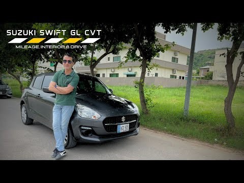 Suzuki Swift GL CVT 2022 Review | Mileage, Interior & Drive