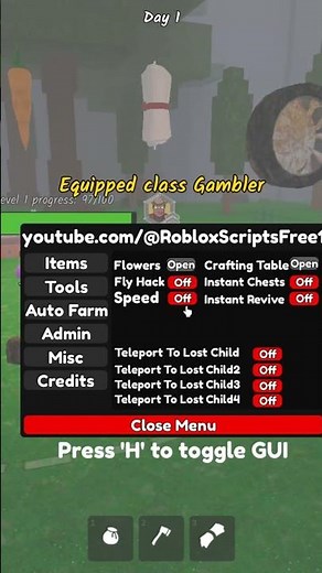 OP Roblox 99 Nights Admin Commands Script