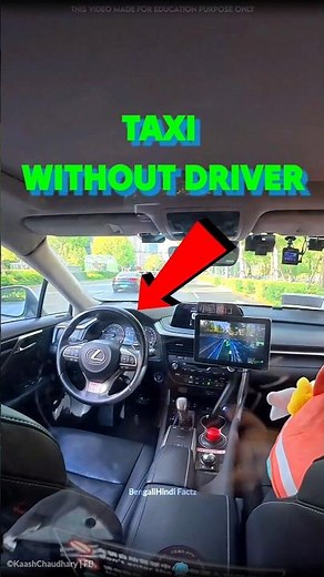 China's Robo Taxi 🚕