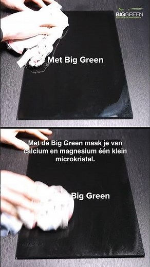 Wat Big Green uit jouw drinkwater filtert