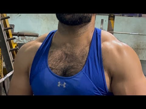 Big Shoulder Front Flies Workout