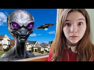 UFO LANDED IN OUR YARD!